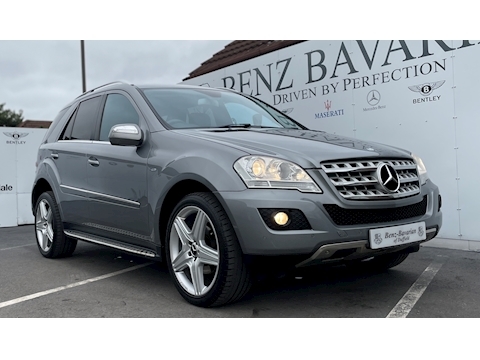 3.0 ML350 CDI V6 BlueEfficiency Sport SUV 5dr Diesel Tiptronic 4WD Euro 5 (231 ps)