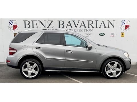 3.0 ML350 CDI V6 BlueEfficiency Sport SUV 5dr Diesel Tiptronic 4WD Euro 5 (231 ps)