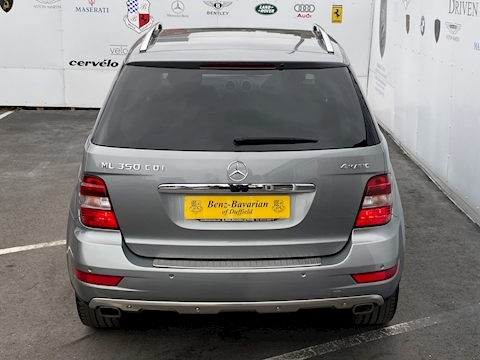 3.0 ML350 CDI V6 BlueEfficiency Sport SUV 5dr Diesel Tiptronic 4WD Euro 5 (231 ps)