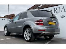 Mercedes-Benz M Class ML350 CDI V6 BlueEfficiency Sport