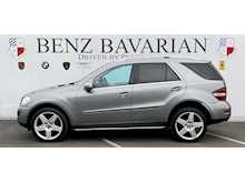 Mercedes-Benz M Class ML350 CDI V6 BlueEfficiency Sport