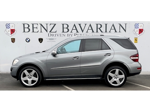 3.0 ML350 CDI V6 BlueEfficiency Sport SUV 5dr Diesel Tiptronic 4WD Euro 5 (231 ps)