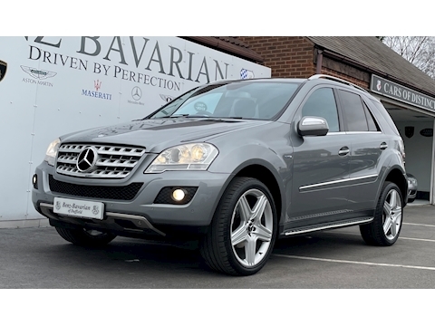 3.0 ML350 CDI V6 BlueEfficiency Sport SUV 5dr Diesel Tiptronic 4WD Euro 5 (231 ps)