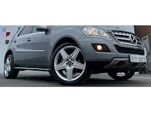 Mercedes-Benz M Class ML350 CDI V6 BlueEfficiency Sport