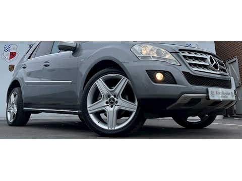3.0 ML350 CDI V6 BlueEfficiency Sport SUV 5dr Diesel Tiptronic 4WD Euro 5 (231 ps)