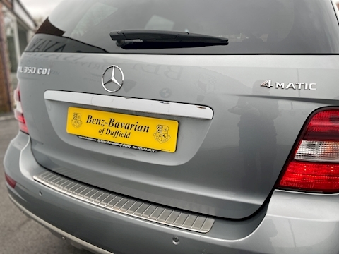 3.0 ML350 CDI V6 BlueEfficiency Sport SUV 5dr Diesel Tiptronic 4WD Euro 5 (231 ps)