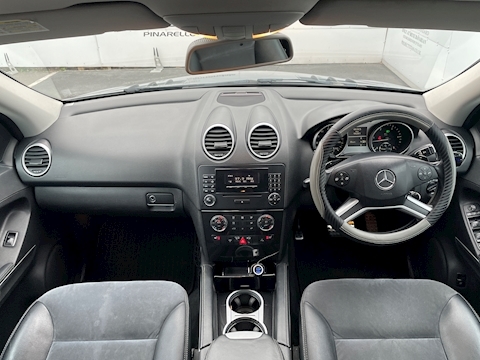 3.0 ML350 CDI V6 BlueEfficiency Sport SUV 5dr Diesel Tiptronic 4WD Euro 5 (231 ps)