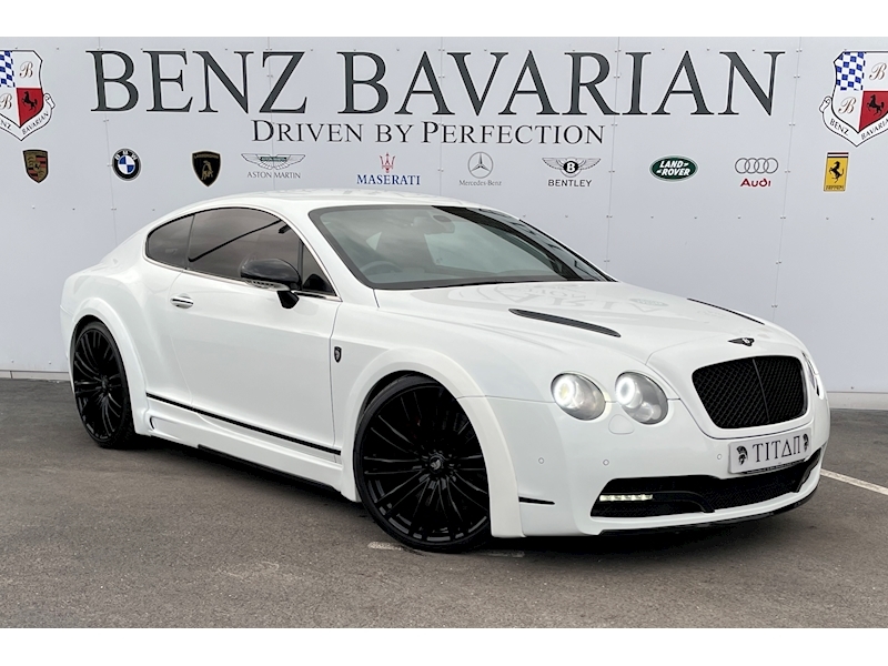 Bentley GT Titan 6.0 2dr Coupe Automatic Petrol