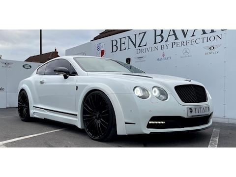 GT Titan 6.0 2dr Coupe Automatic Petrol