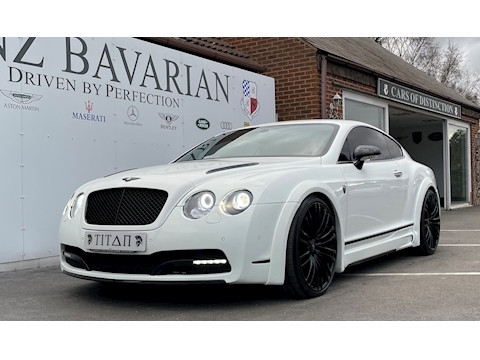 GT Titan 6.0 2dr Coupe Automatic Petrol