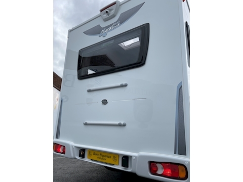 Elddis Signature 196 2.2 Motor Caravan Manual Diesel