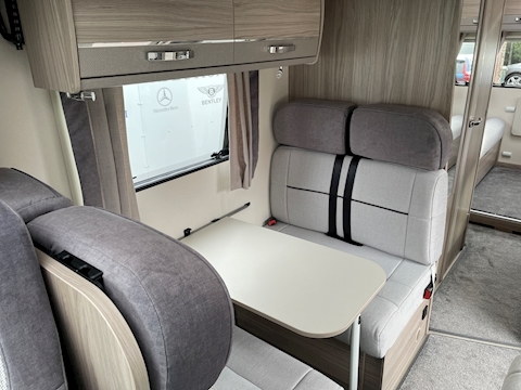 Elddis Signature 196 2.2 Motor Caravan Manual Diesel