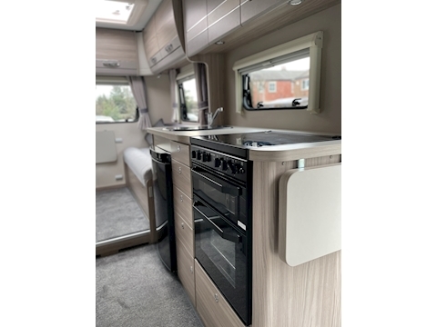 Elddis Signature 196 2.2 Motor Caravan Manual Diesel