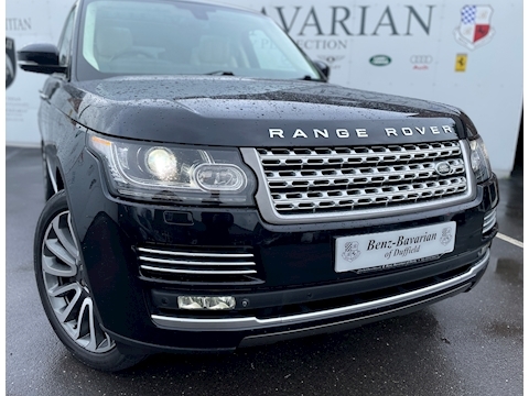 4.4 SD V8 Autobiography SUV 5dr Diesel Auto 4WD Euro 5 (339 ps)