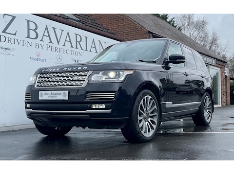 4.4 SD V8 Autobiography SUV 5dr Diesel Auto 4WD Euro 5 (339 ps)
