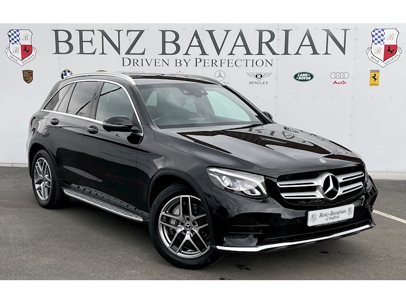 Mercedes-Benz 2.1 GLC220d AMG Line SUV 5dr Diesel G-Tronic+ 4MATIC Euro 6 (s/s) (170 ps)