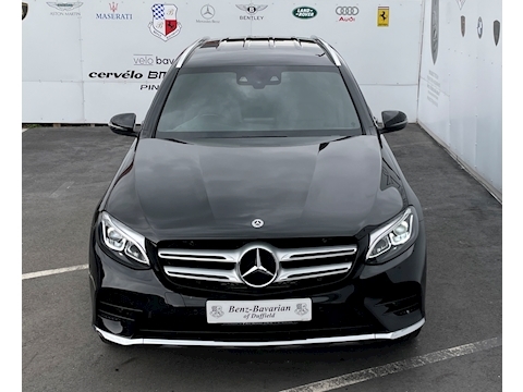 2.1 GLC220d AMG Line SUV 5dr Diesel G-Tronic+ 4MATIC Euro 6 (s/s) (170 ps)