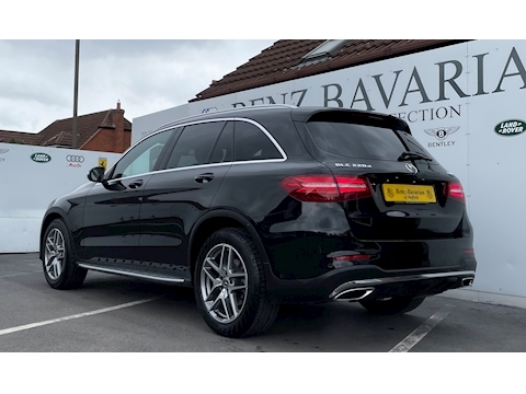 2.1 GLC220d AMG Line SUV 5dr Diesel G-Tronic+ 4MATIC Euro 6 (s/s) (170 ps)
