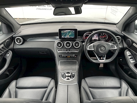 2.1 GLC220d AMG Line SUV 5dr Diesel G-Tronic+ 4MATIC Euro 6 (s/s) (170 ps)