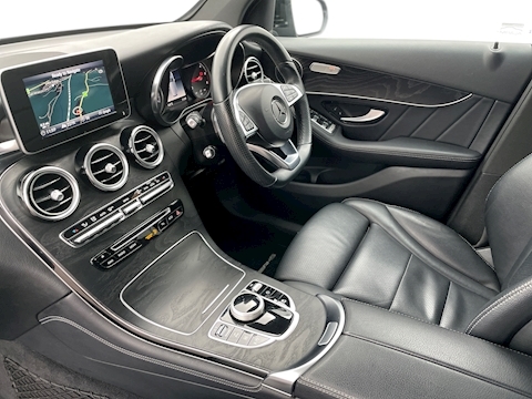 2.1 GLC220d AMG Line SUV 5dr Diesel G-Tronic+ 4MATIC Euro 6 (s/s) (170 ps)
