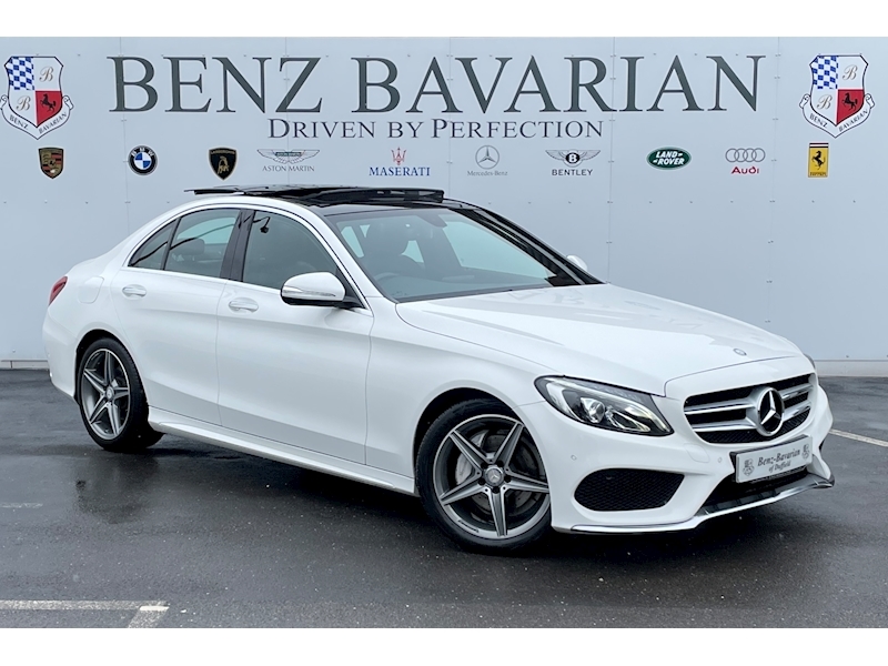 Mercedes-Benz 2.1 C220 BlueTEC AMG Line Saloon 4dr Diesel G-Tronic+ Euro 6 (s/s) (170 ps)