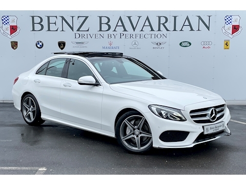 2.1 C220 BlueTEC AMG Line Saloon 4dr Diesel G-Tronic+ Euro 6 (s/s) (170 ps)