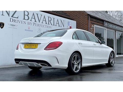 2.1 C220 BlueTEC AMG Line Saloon 4dr Diesel G-Tronic+ Euro 6 (s/s) (170 ps)