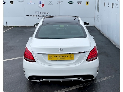 2.1 C220 BlueTEC AMG Line Saloon 4dr Diesel G-Tronic+ Euro 6 (s/s) (170 ps)