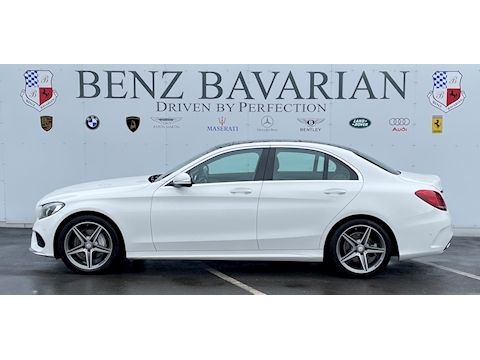 2.1 C220 BlueTEC AMG Line Saloon 4dr Diesel G-Tronic+ Euro 6 (s/s) (170 ps)