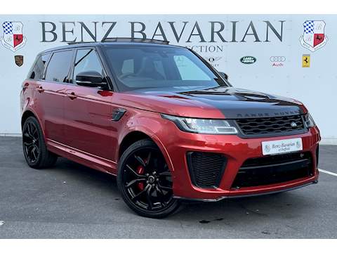5.0 P575 V8 SVR Carbon Edition SUV 5dr Petrol Auto 4WD Euro 6 (s/s) (575 ps)
