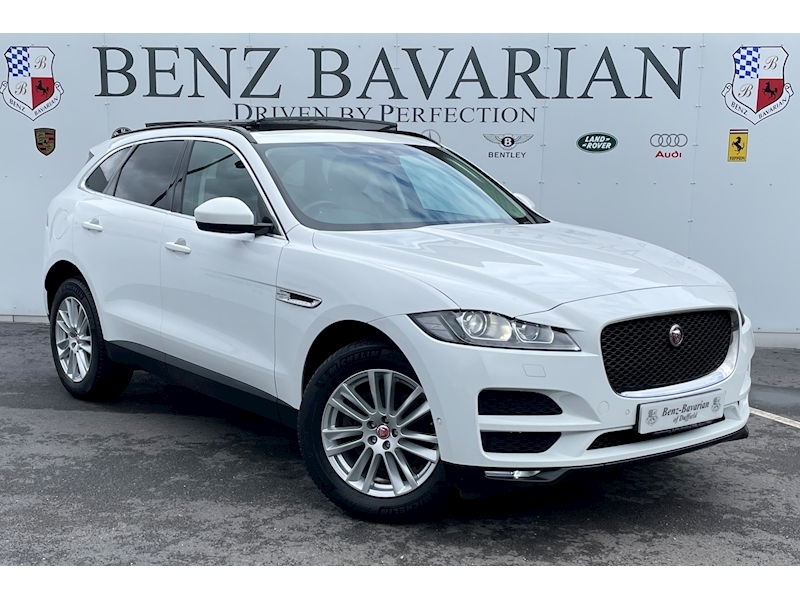 Jaguar 2.0 D180 Portfolio SUV 5dr Diesel Auto AWD Euro 6 (s/s) (180 ps)