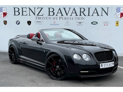 6.0 W12 GTC Titan Convertible 2dr Petrol Auto 4WD Euro 4 (560 ps)