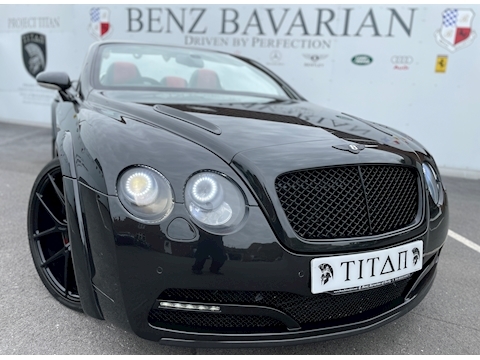 6.0 W12 GTC Titan Convertible 2dr Petrol Auto 4WD Euro 4 (560 ps)