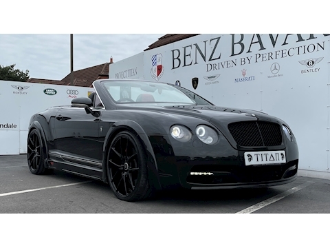 6.0 W12 GTC Titan Convertible 2dr Petrol Auto 4WD Euro 4 (560 ps)