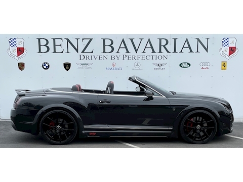 6.0 W12 GTC Titan Convertible 2dr Petrol Auto 4WD Euro 4 (560 ps)