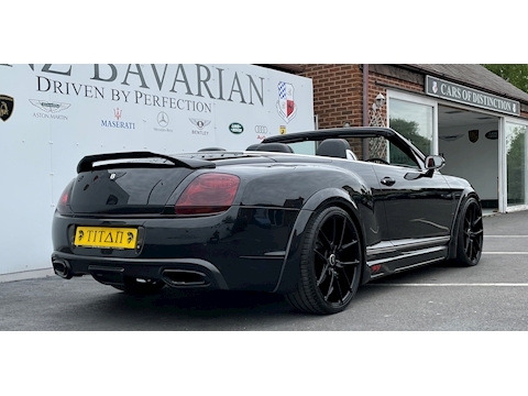 6.0 W12 GTC Titan Convertible 2dr Petrol Auto 4WD Euro 4 (560 ps)