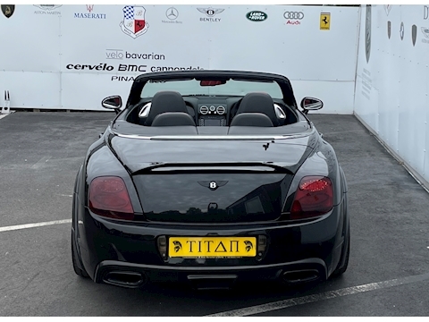 6.0 W12 GTC Titan Convertible 2dr Petrol Auto 4WD Euro 4 (560 ps)