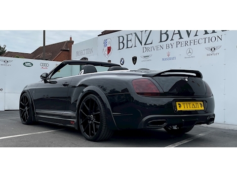 6.0 W12 GTC Titan Convertible 2dr Petrol Auto 4WD Euro 4 (560 ps)