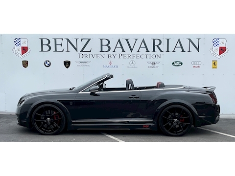 6.0 W12 GTC Titan Convertible 2dr Petrol Auto 4WD Euro 4 (560 ps)