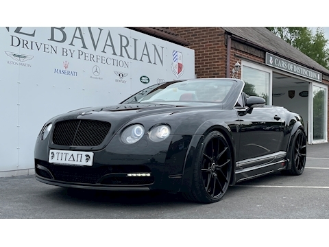 6.0 W12 GTC Titan Convertible 2dr Petrol Auto 4WD Euro 4 (560 ps)