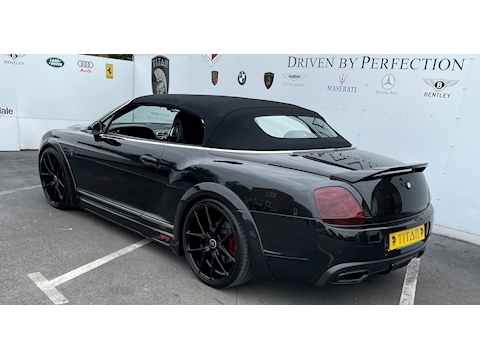 6.0 W12 GTC Titan Convertible 2dr Petrol Auto 4WD Euro 4 (560 ps)