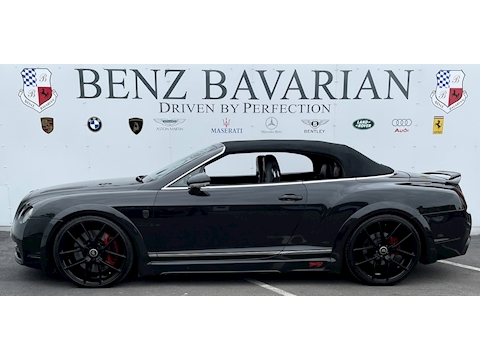 6.0 W12 GTC Titan Convertible 2dr Petrol Auto 4WD Euro 4 (560 ps)