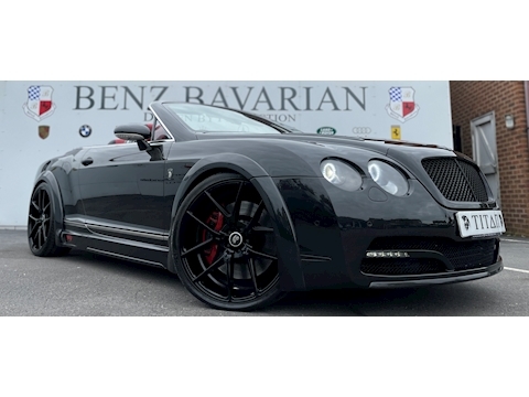 6.0 W12 GTC Titan Convertible 2dr Petrol Auto 4WD Euro 4 (560 ps)