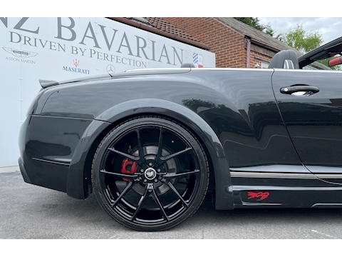 6.0 W12 GTC Titan Convertible 2dr Petrol Auto 4WD Euro 4 (560 ps)