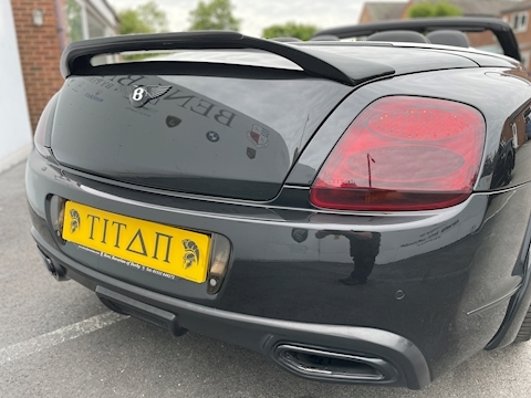 6.0 W12 GTC Titan Convertible 2dr Petrol Auto 4WD Euro 4 (560 ps)