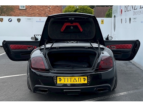 6.0 W12 GTC Titan Convertible 2dr Petrol Auto 4WD Euro 4 (560 ps)