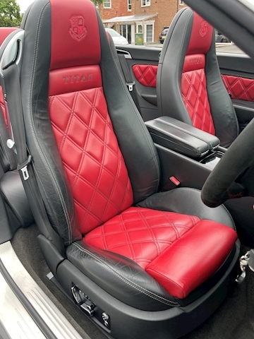 6.0 W12 GTC Titan Convertible 2dr Petrol Auto 4WD Euro 4 (560 ps)