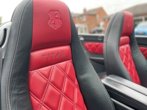 6.0 W12 GTC Titan Convertible 2dr Petrol Auto 4WD Euro 4 (560 ps)