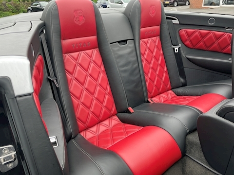 6.0 W12 GTC Titan Convertible 2dr Petrol Auto 4WD Euro 4 (560 ps)