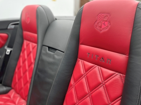 6.0 W12 GTC Titan Convertible 2dr Petrol Auto 4WD Euro 4 (560 ps)